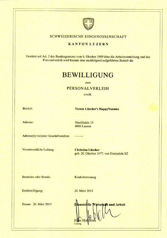 Zertifikat